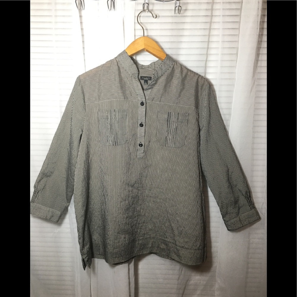 Women’s Talbots 3/4 Sleeve Pullover Top Size L